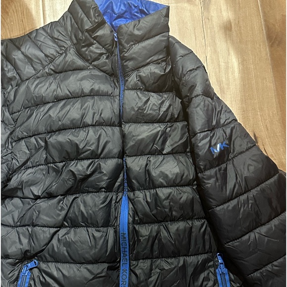 Zip up puff jacket, Michael Kors - Picture 9 of 11